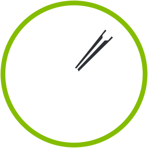 icon sybolizing arrow hitting target