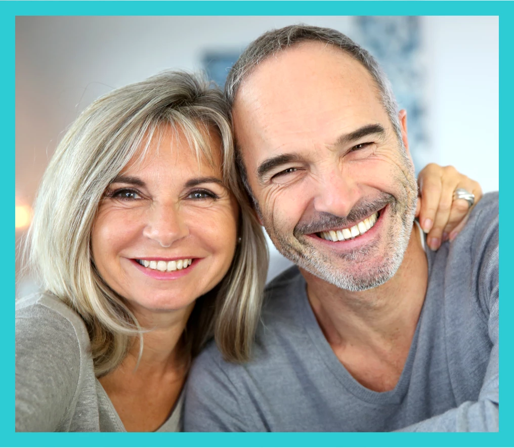 older retired couple